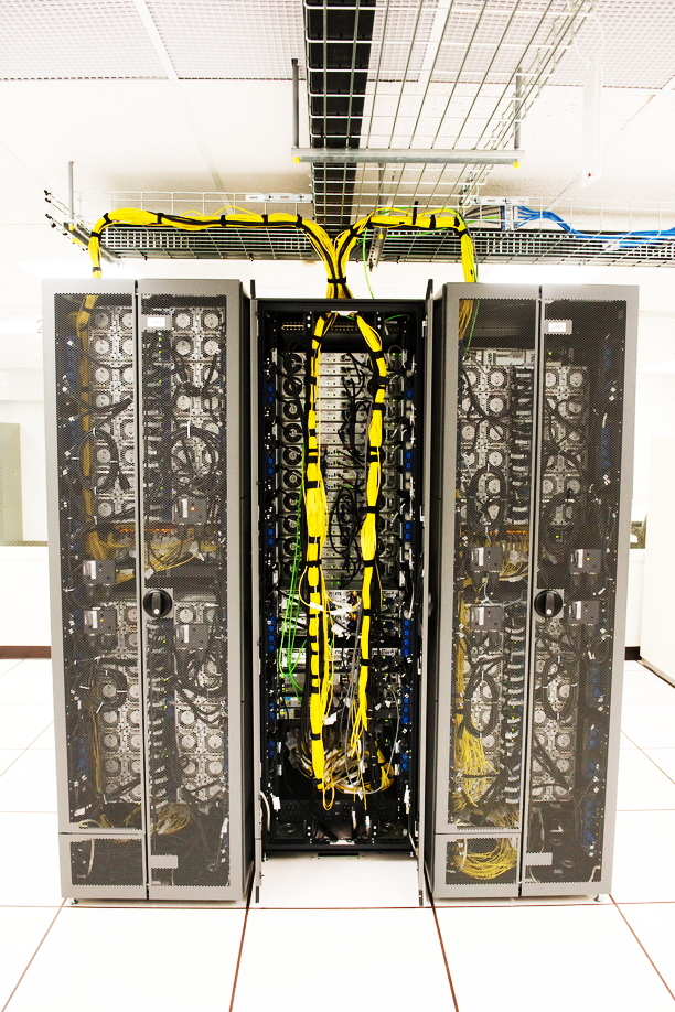 Gaea Cluster Assembly